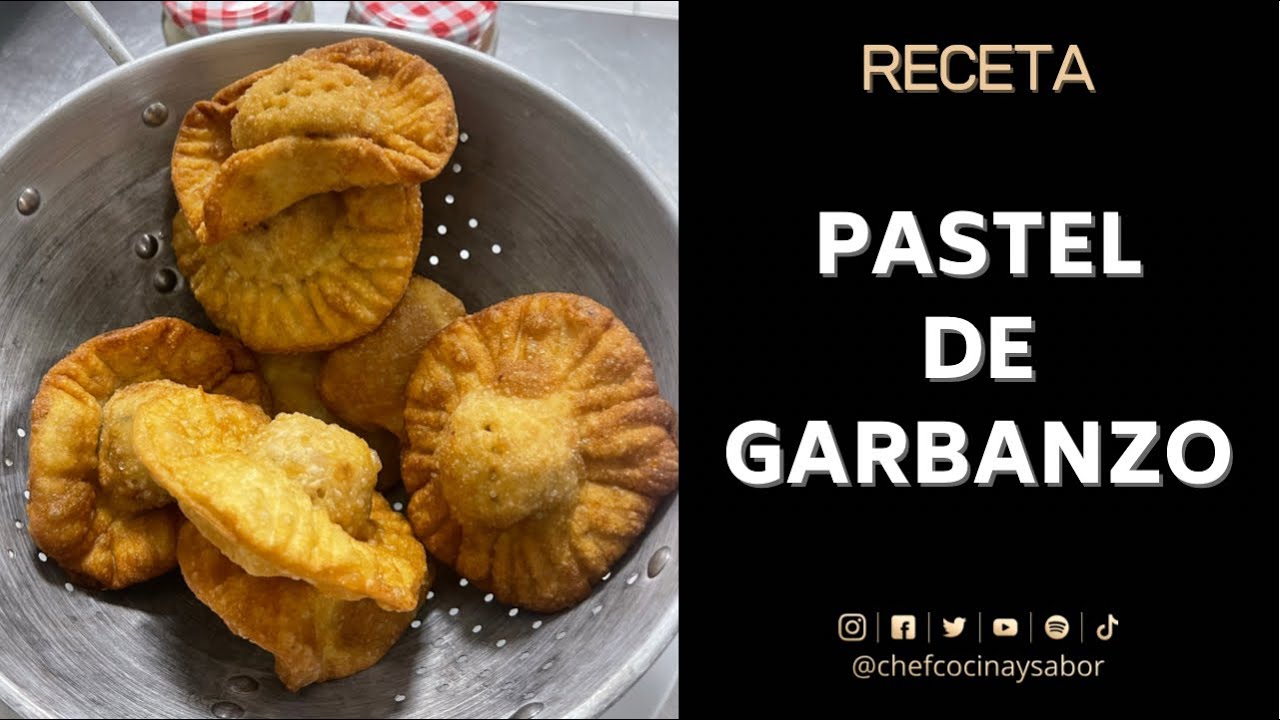 Pasteles de Garbanzo Cucuteño