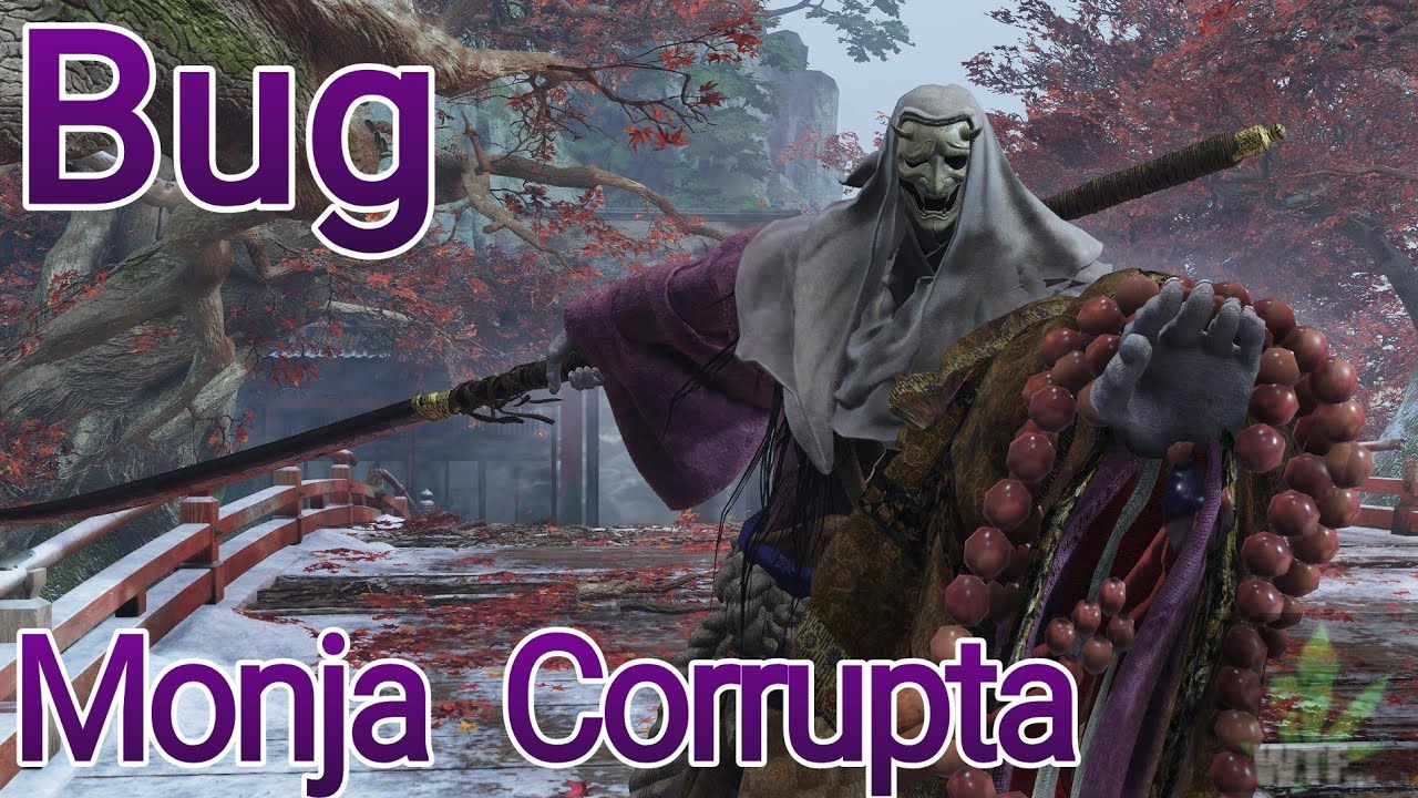 Bug Monja Corrupta ( Sekiro )