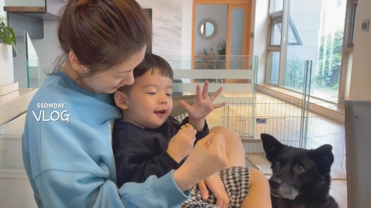 [ENG]모두,열무와 함께하는 평화로운 일상