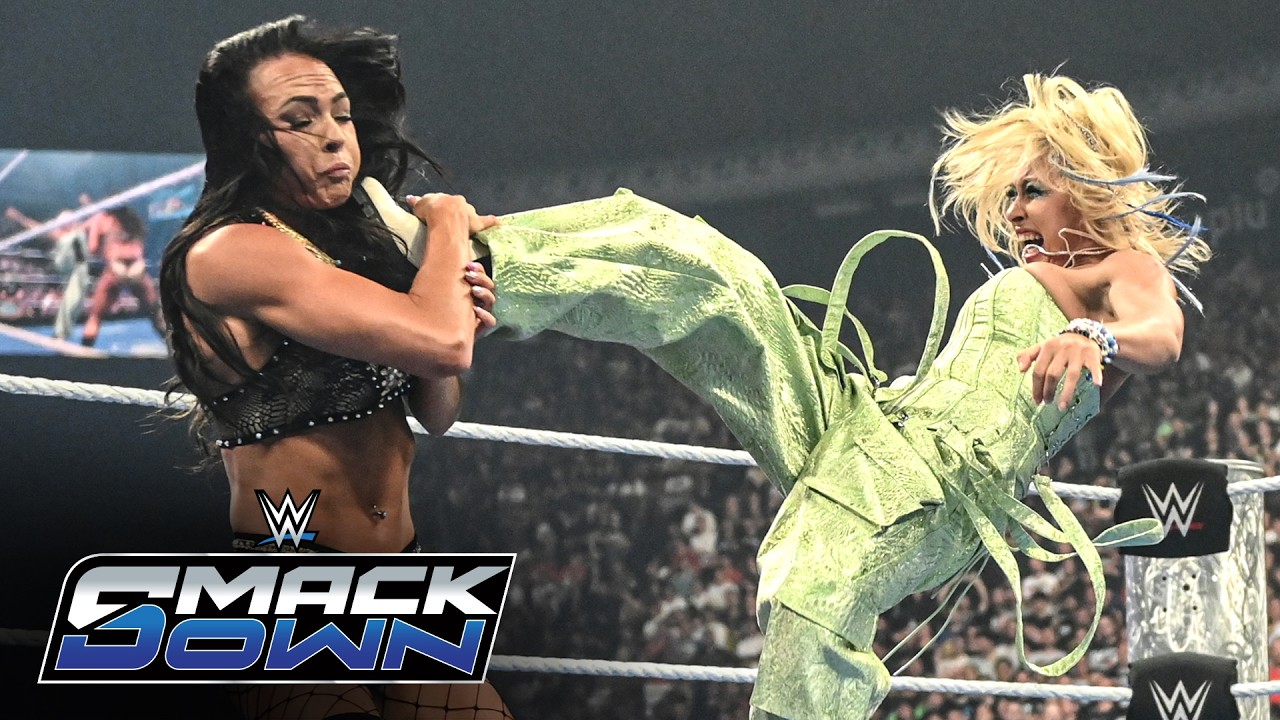 Джулия срывается на Киану Джеймс: лучшие моменты SmackDown, 5 июня 2026 г.