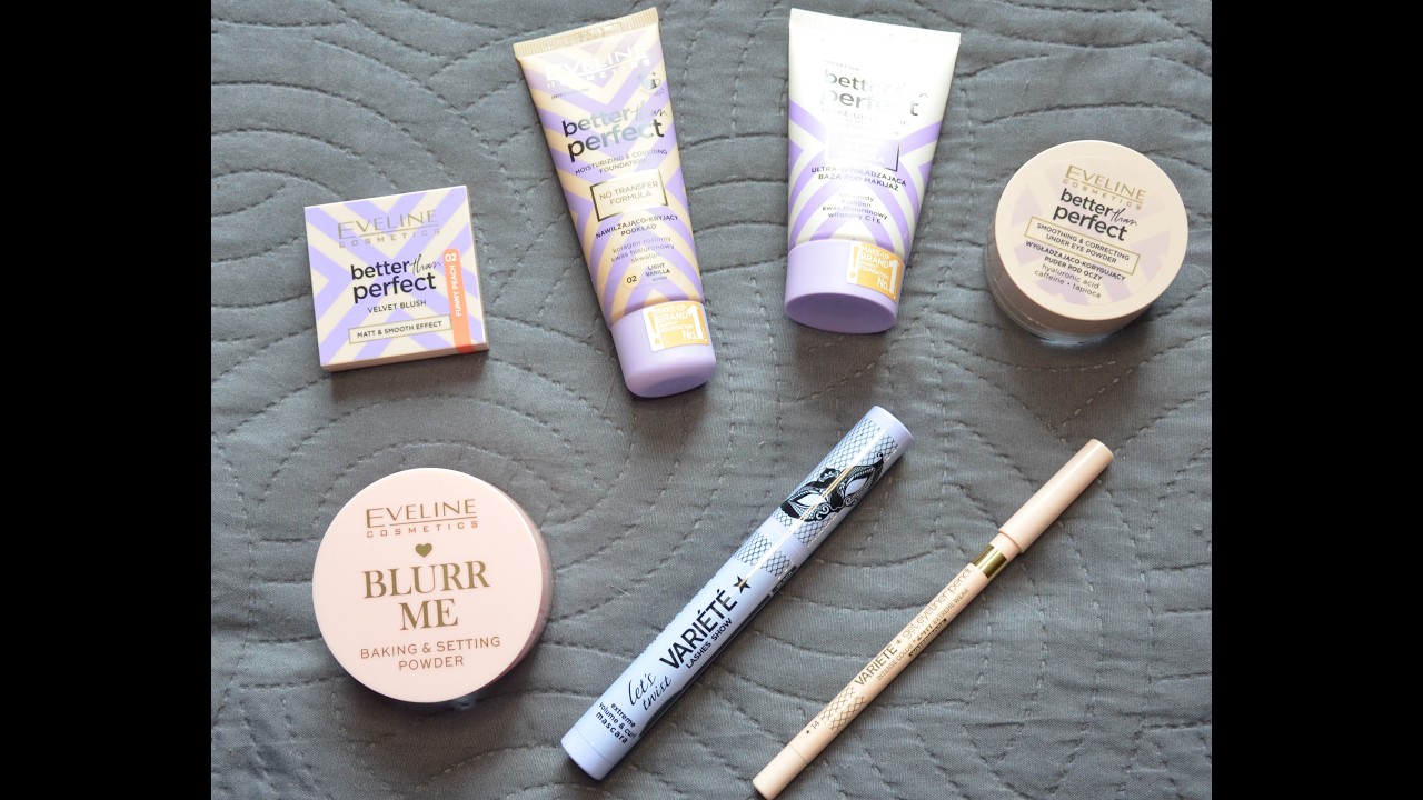 🎨Makijaż jedną marką EVELINE COSMETICS🎨