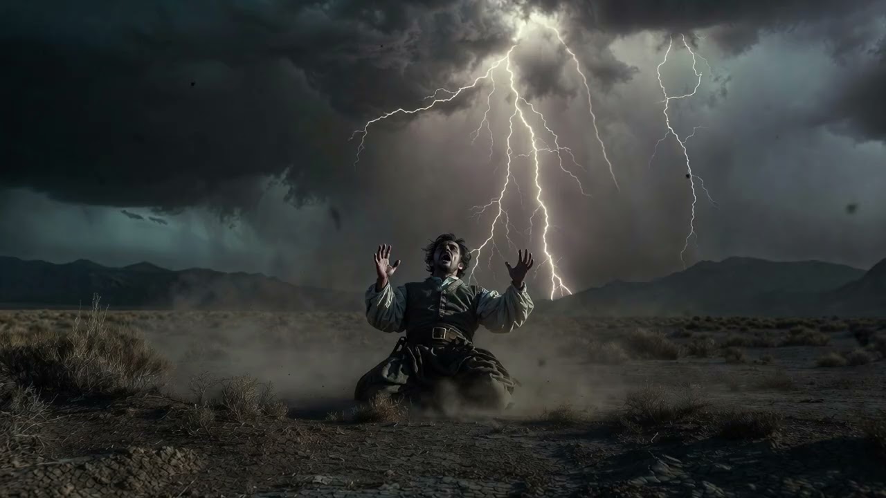 A man that cursed GOD and instantly regretted it New Mexico 1525. The Penitent of Santa Fe