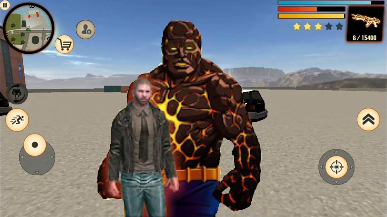 Grand Stone Giant Superhero Fight | By Naxeex Publishing | Crime Simulator Android GamePlay