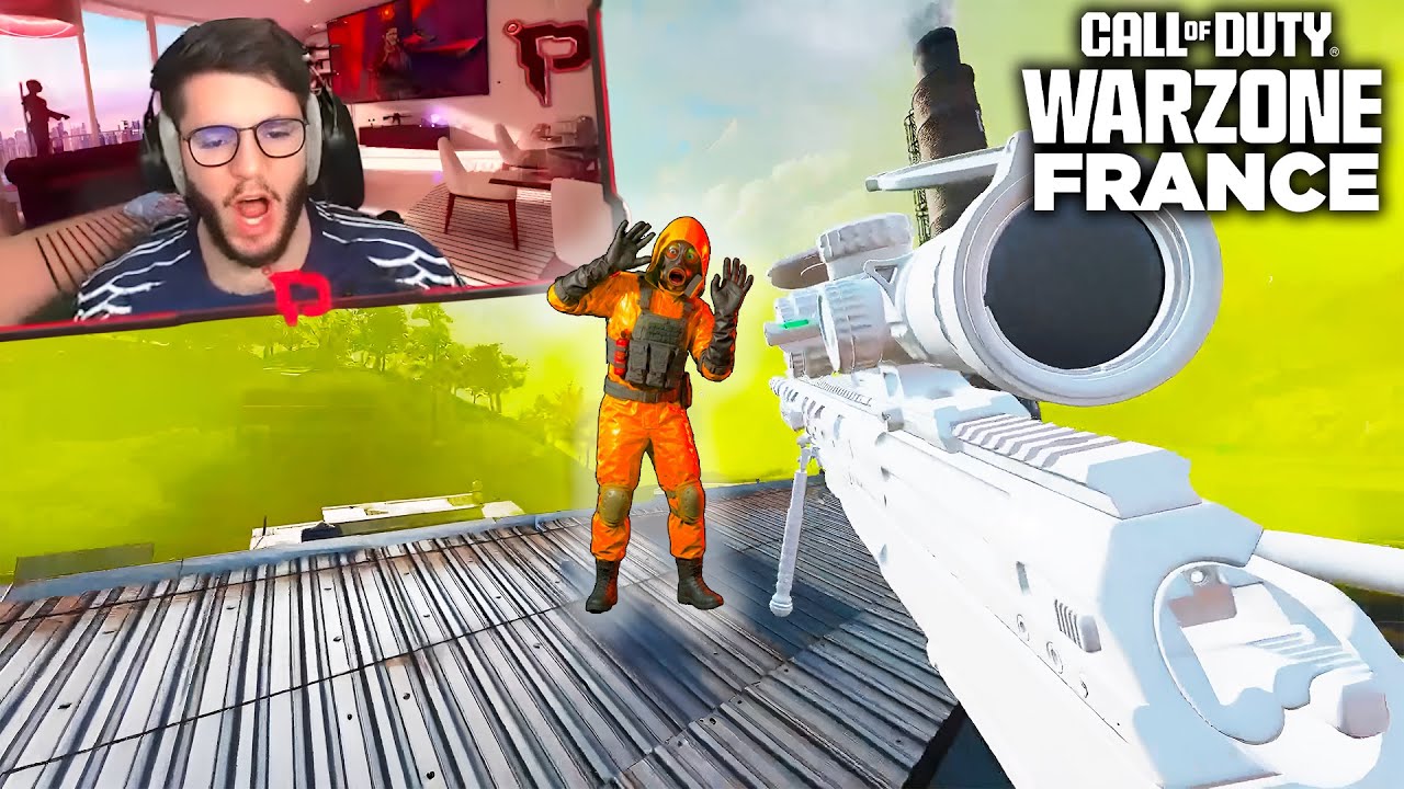 La BALLE d'ESK, le GRAPPIN de SKYRROZ & le RAGEUX de BERKAN ! 😱 (WARZONE FRANCE #865)