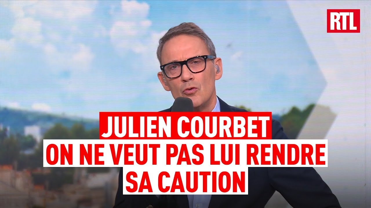 Julien Courbet : elle ne comprend pas pourquoi on ne lui rend pas sa caution
