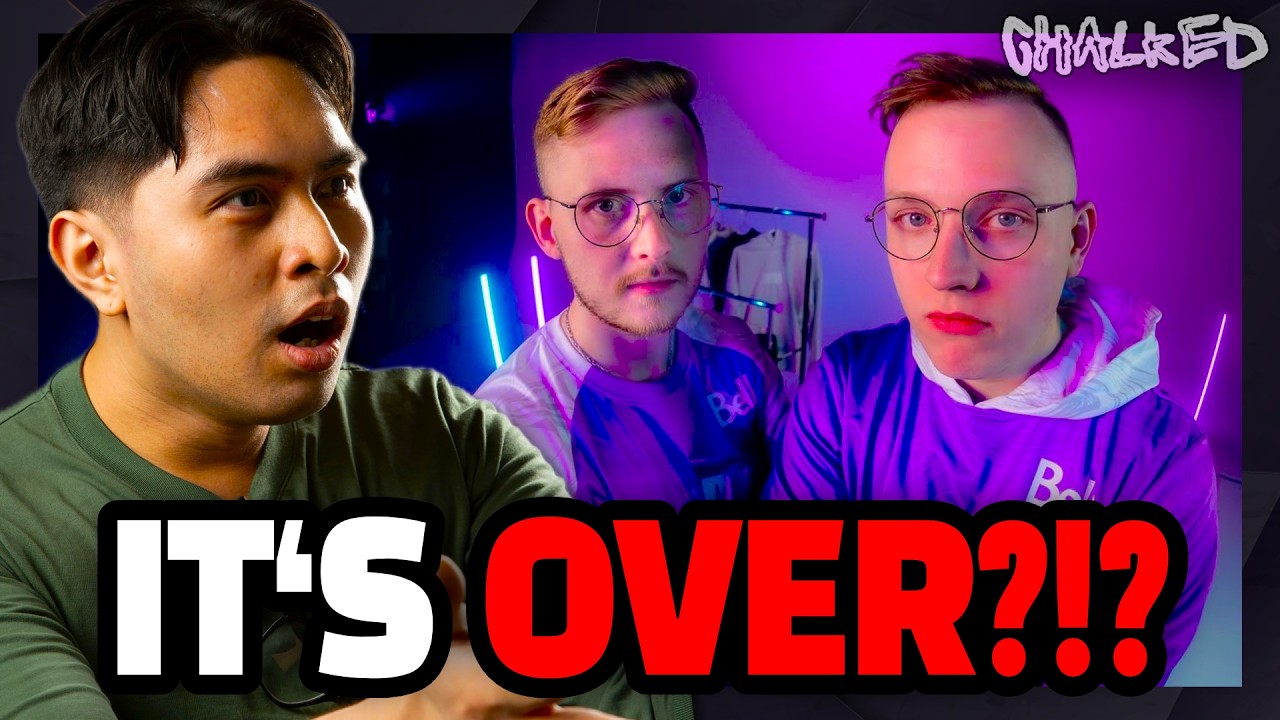 It's the END OF AN ERA | CHALKED
