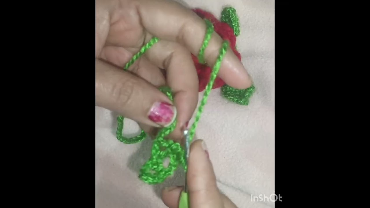Crochet Rose 🌹