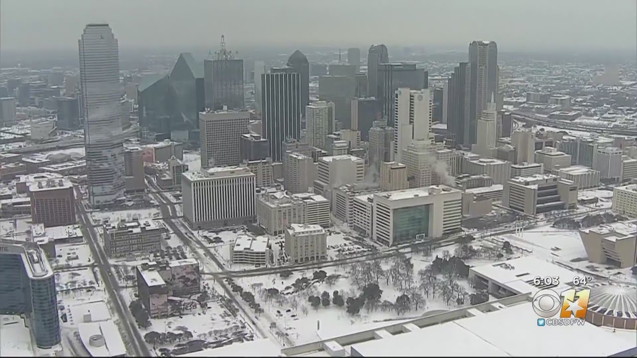 Winter Storm On Way To North Texas, But Don't Expect Repeat Of February 2021