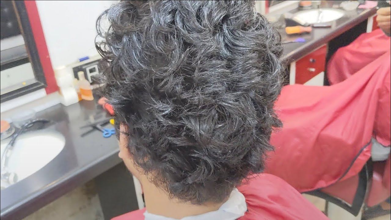 ASMR Barber/ Scissors Only short haircut #alrayaanhairstudio