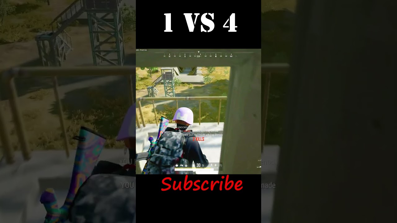 ❗1 Vs 4❗