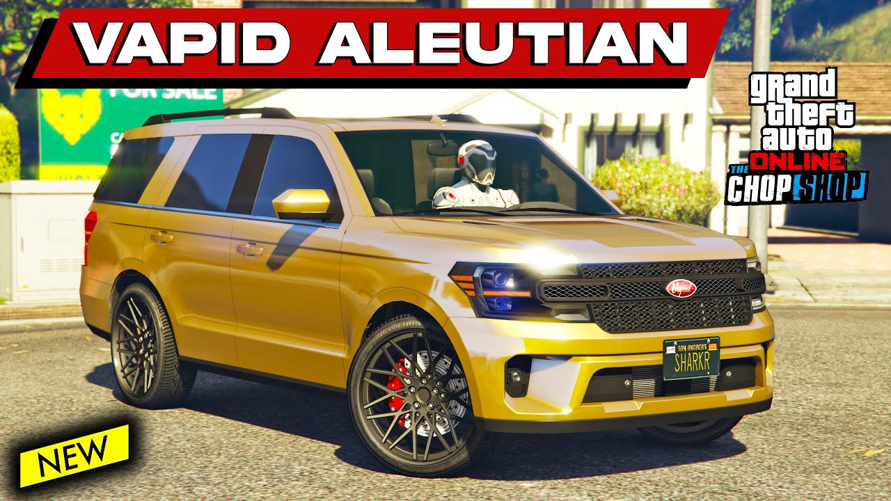 Vapid Aleutian Best Best Customization & Review | NEW DLC CAR in GTA 5 Online | Ford Expedition