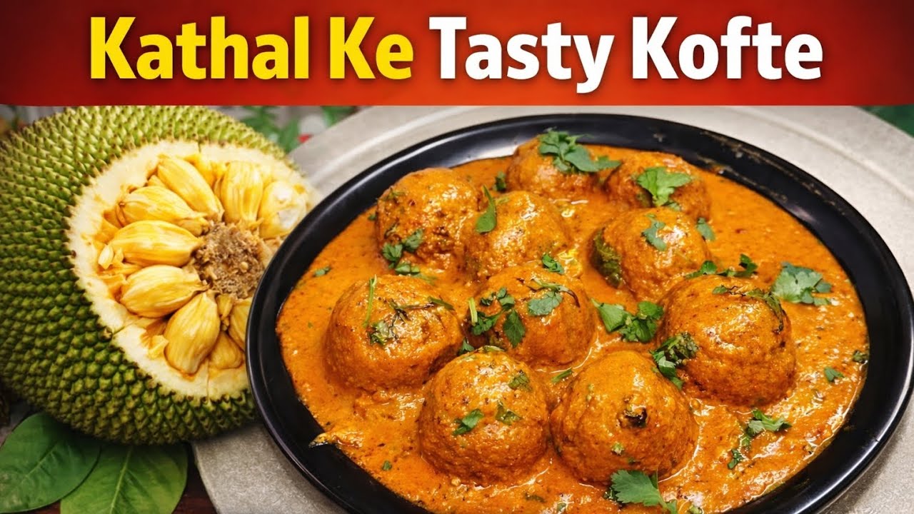 How to make tasty kathal ke kofte||sunita's talent||