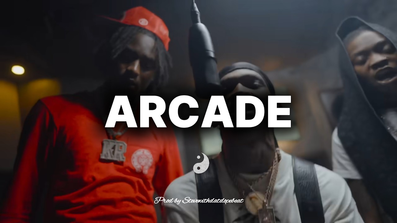 Kyle Richh x Kay Flock x Jerk Drill Type Beat -  Arcade