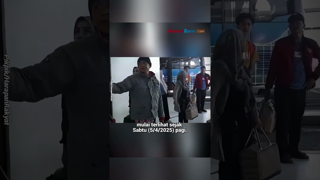 Puncak Arus Balik, Jumlah Penumpang Bus di Terminal Garut Mulai Alami Peningkatan