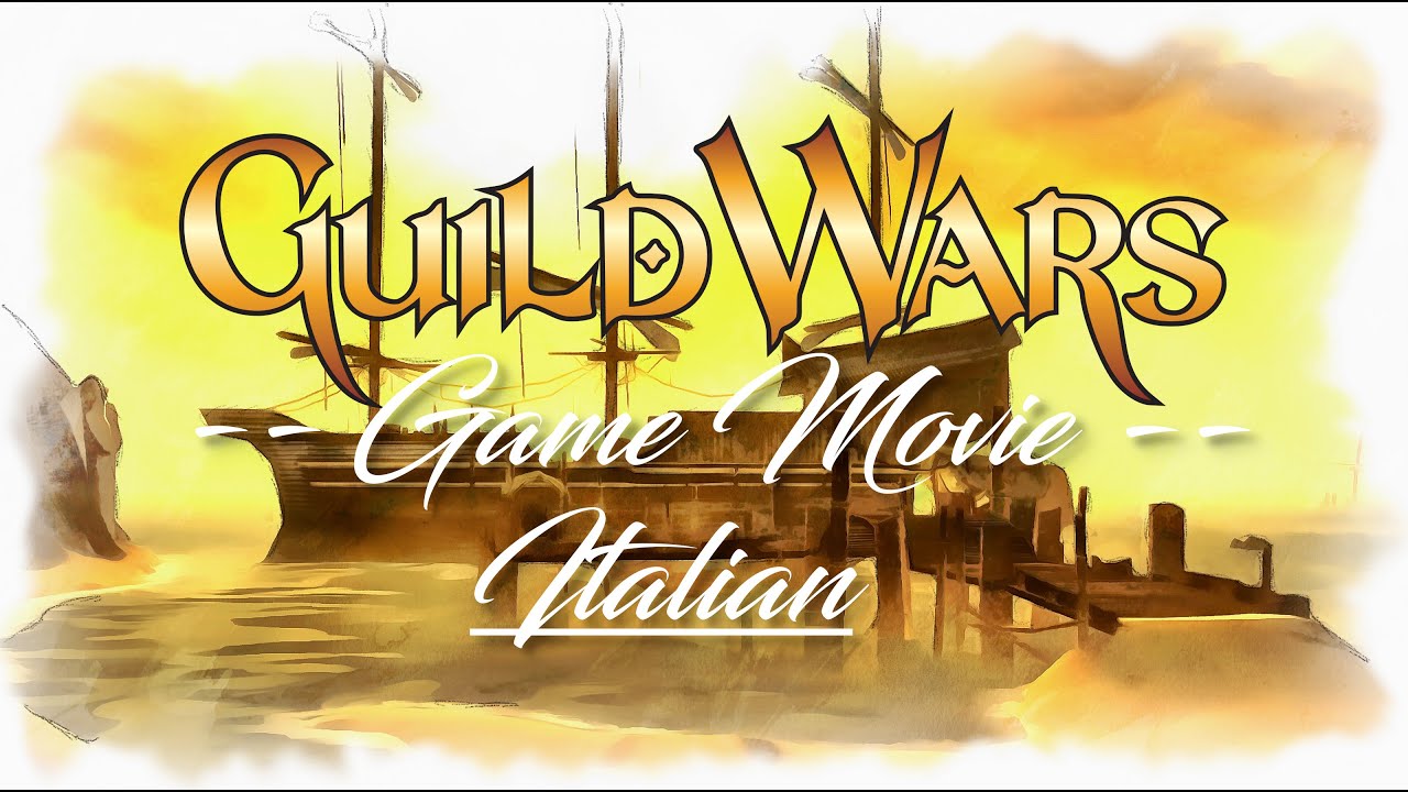 Guild Wars 1 Game Movie: Prophecies (Italian / Italiano)