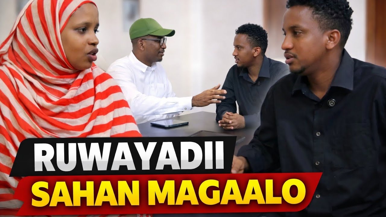 RUWAAYADII SAHAN MAGAALO PART...6