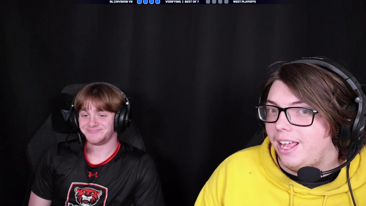 Rocket League - NECC Div 7 West Quarterfinal vs. Sacramento State Gold