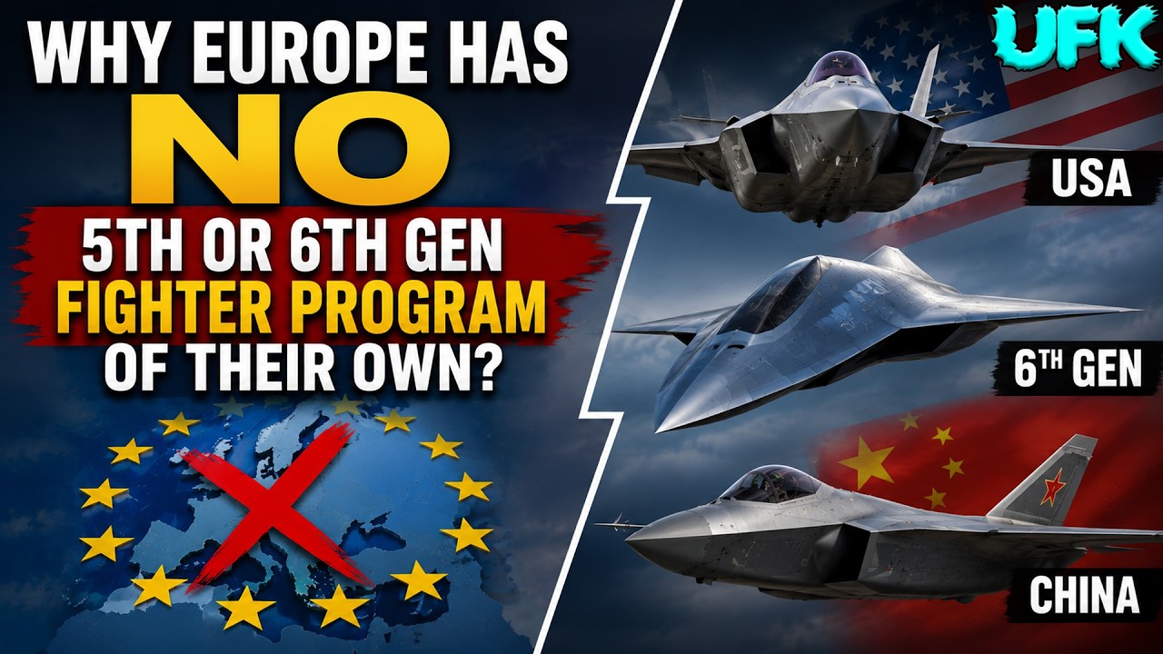 Why Europe's Sixth-Generation Fighter Dream Fell Apart?