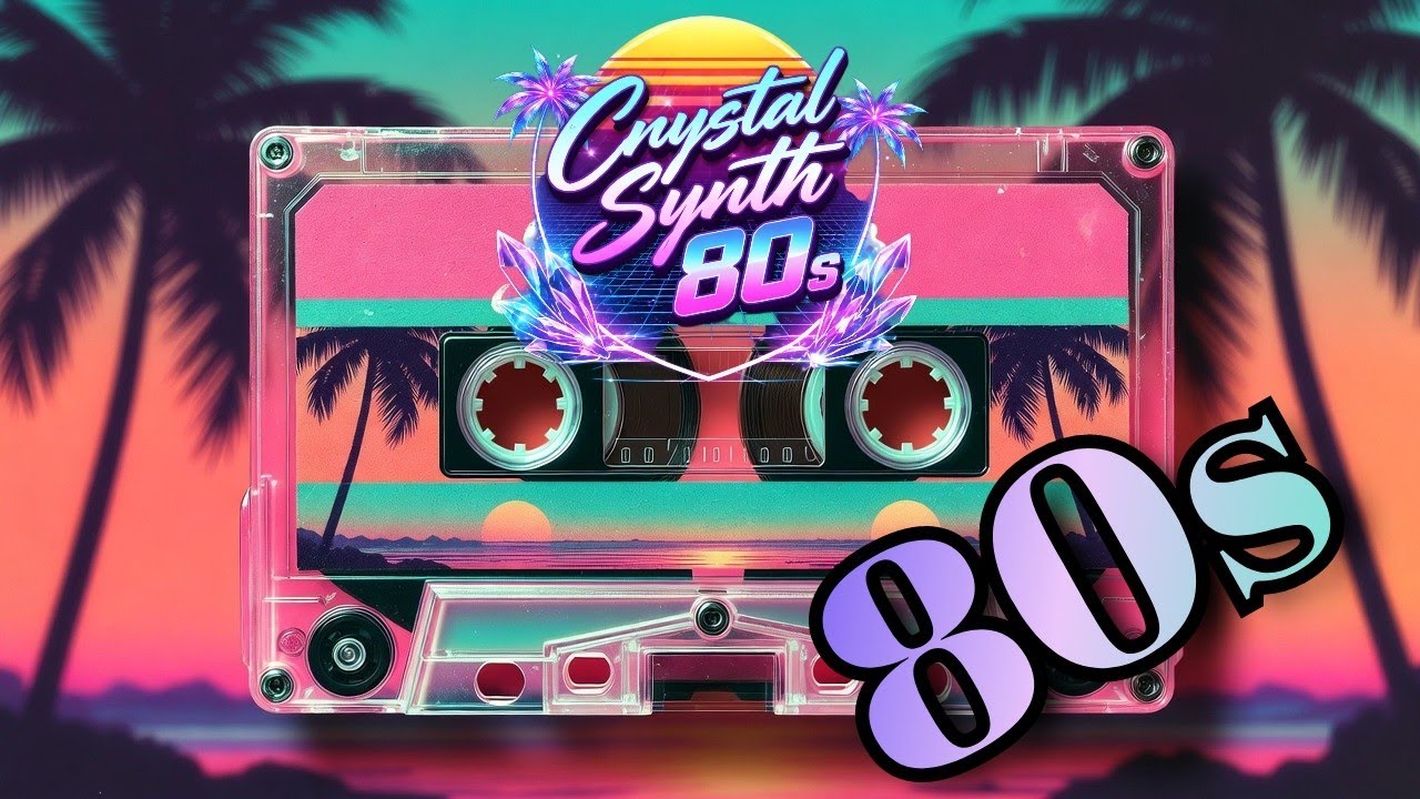 Summer on Cassette 🌅 | 80s Synthwave Nostalgia | Retro Summer Night Drive Vibes