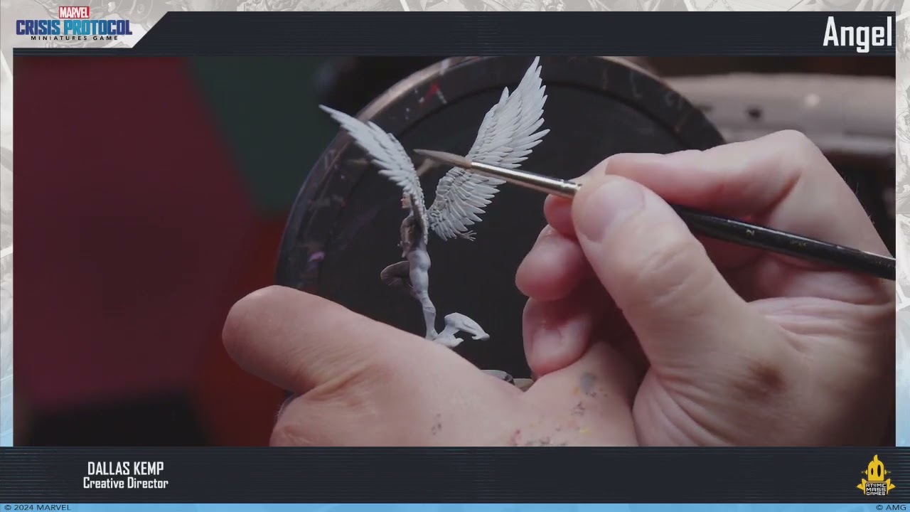 Marvel: Crisis Protocol - Painting Angel