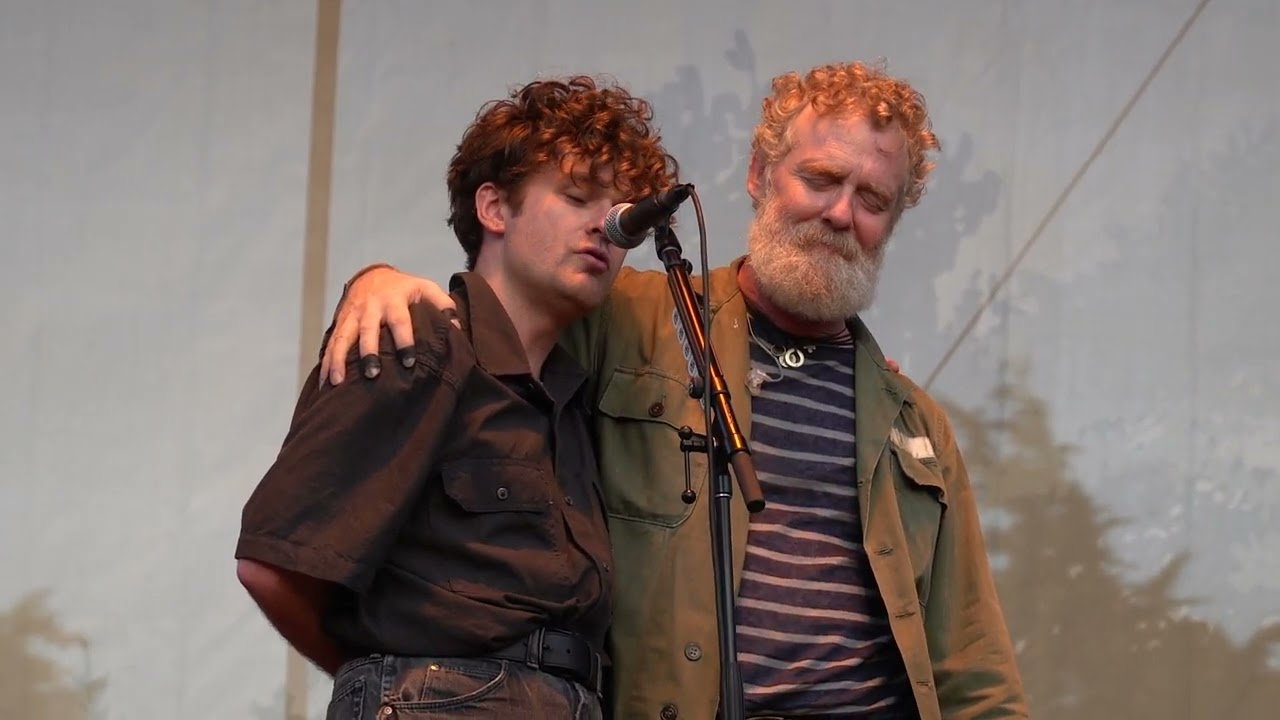 (C0543) Glen Hansard & Josh Okeefe (10/4/2024; Hardly Strictly Bluegrass Festival)