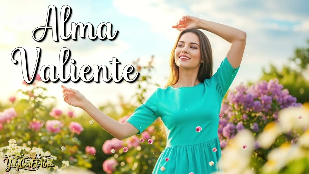 Alma Valiente – Llena tu corazón de luz y fe🌟💛