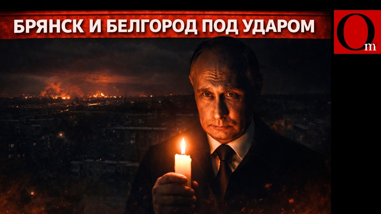 «Это уже совсем не смешно!»: Брянск принял эстафету от Белгорода. Следующая — Москва