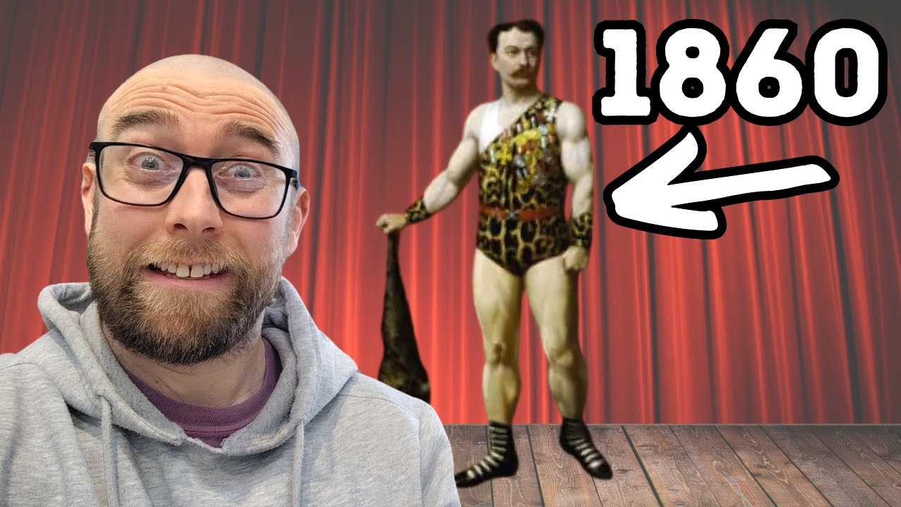Персональный тренер выполняет тренировку профессора Аттилы (тренировка 1860 года)