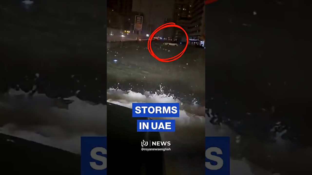 ⚡ 🇦🇪 Heavy rain, lightning and thunder across UAE