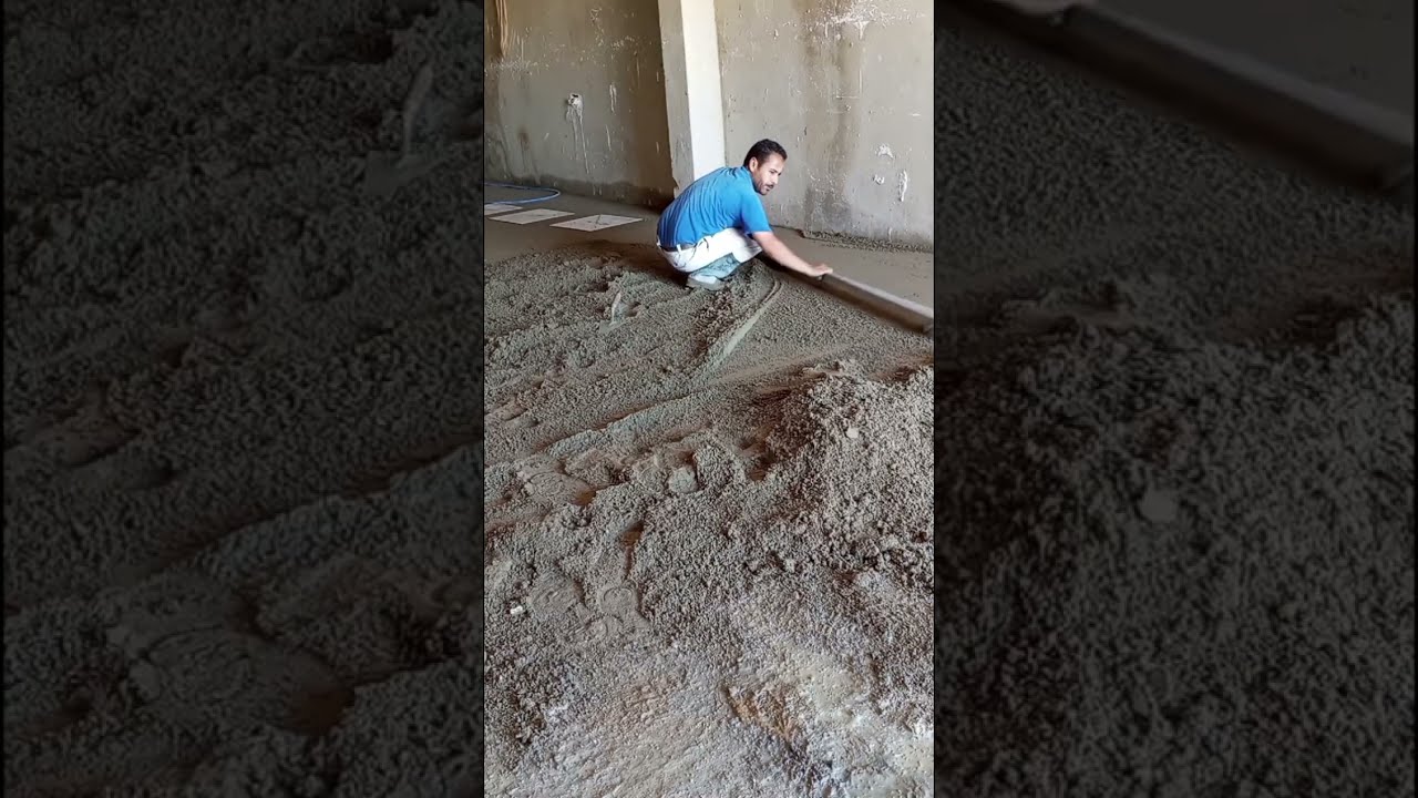  الطريقة الصحيحة لتسوية الأرض قبل تركيب بلاط السيراميك | خطوة بخطوة