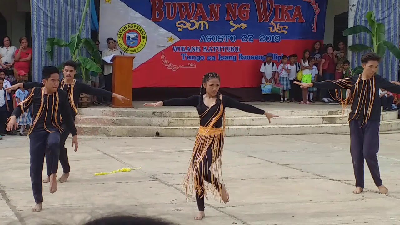 Anak Interpretative Dance ( Music by Freddie Aguilar) of NIPSC High School Students