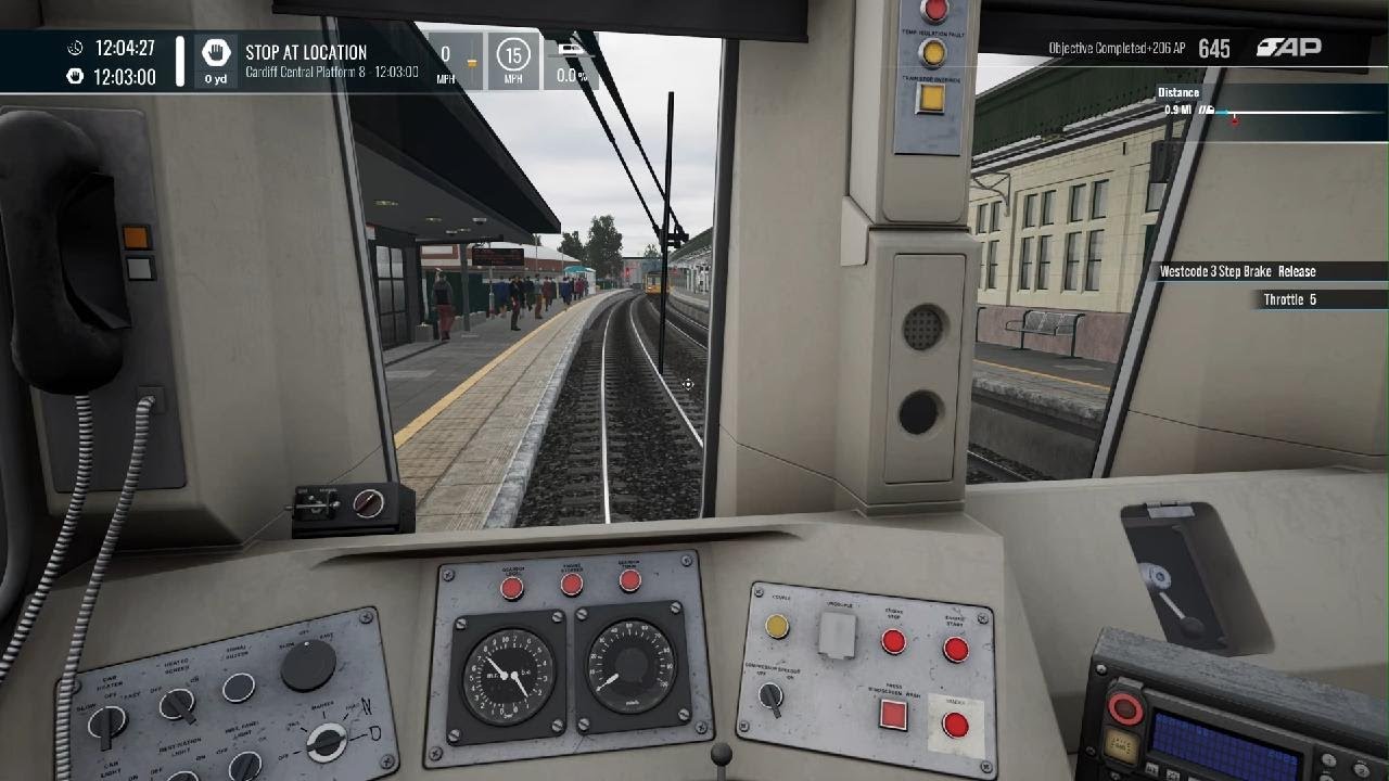 TSW 6 - Cardiff Queens Street To Radyr 🇬🇧