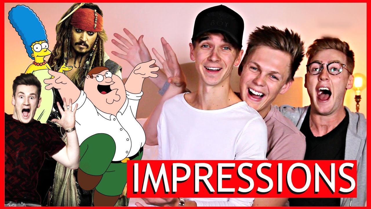 ULTIMATE IMPRESSIONS CHALLENGE при участии Джо Сагга и Джоша Питерса