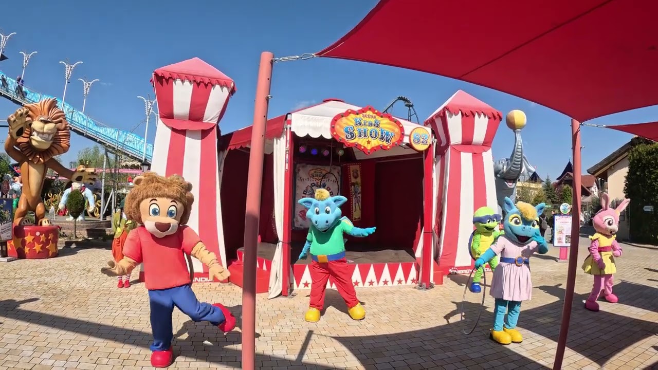 Energylandia Story. Kids Show. Maskotki