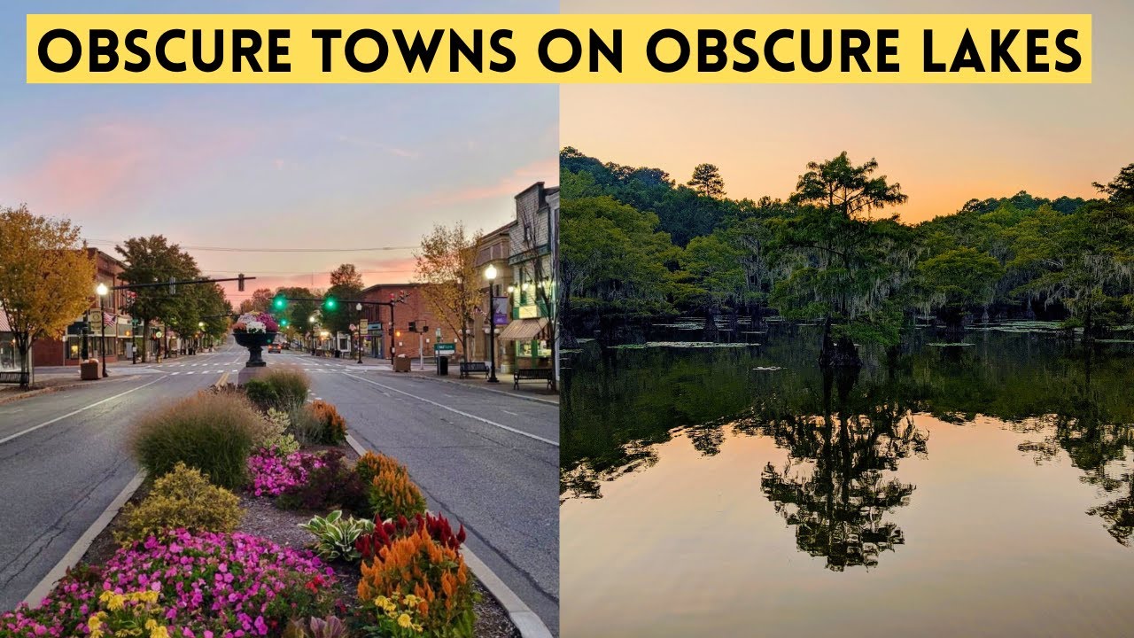 Obscure Towns on Obscure Lakes in the U.S.