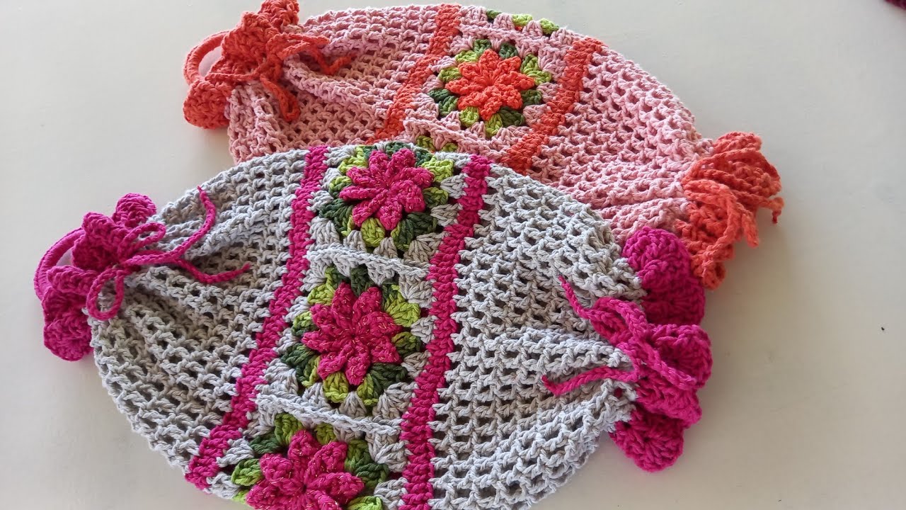 Puxa Saco em Crochê venda certa @Crochetandosonhos