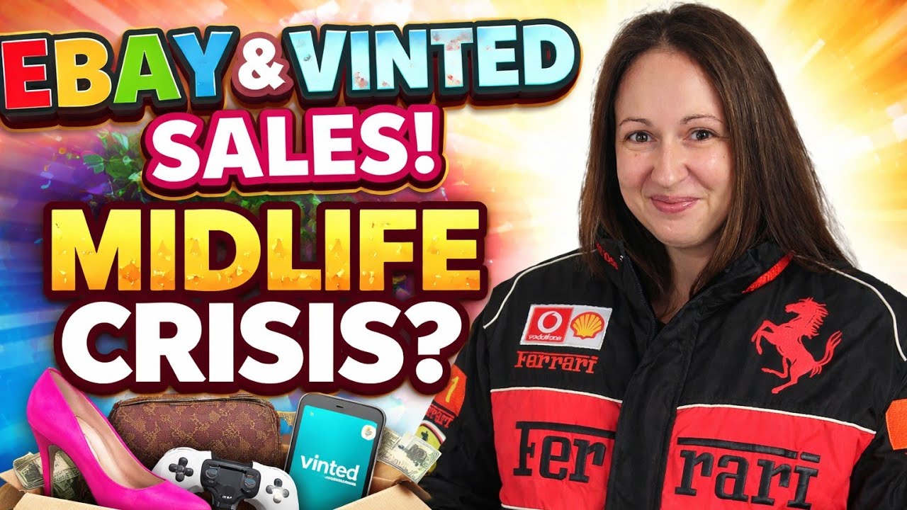 Sales and a MIDLIFE CRISIS!