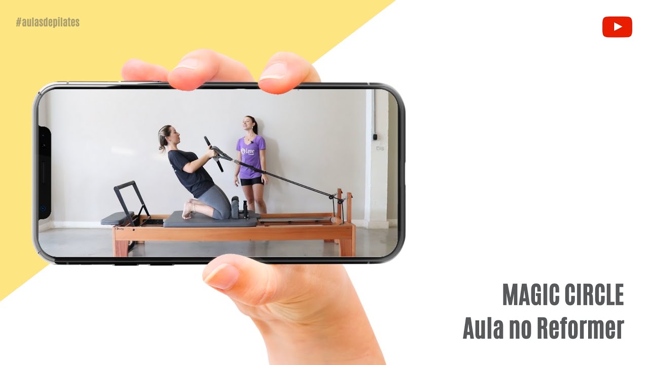 Aula no Reformer - Magic Circle