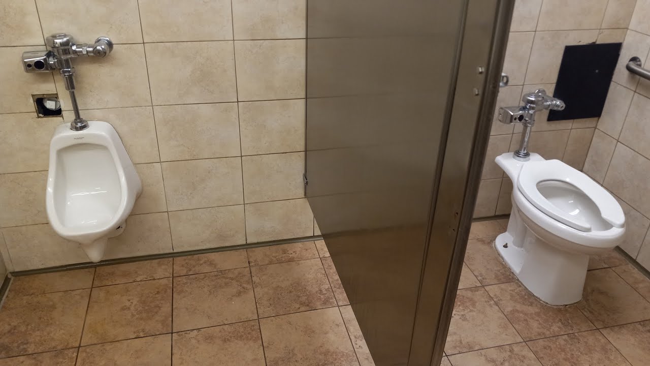 Kroger Men's Restroom