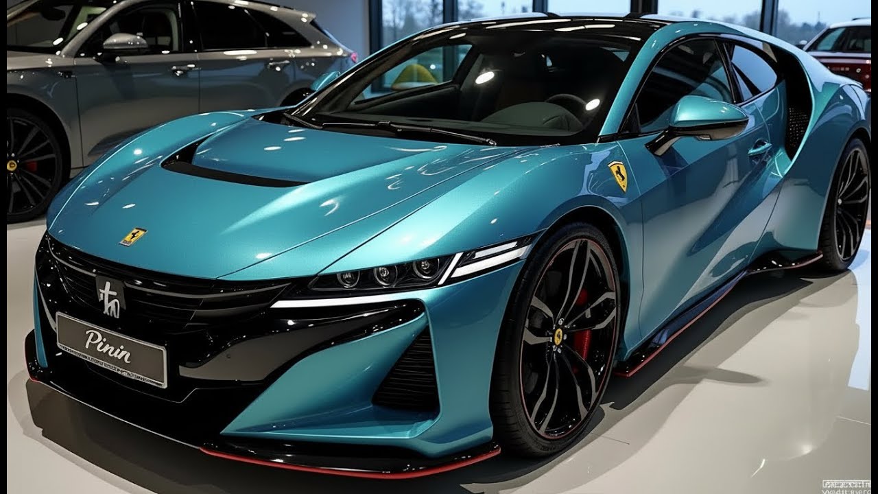 Ferrari Pinin 2026: El Sedán Eléctrico que Redefine el Lujo Absoluto