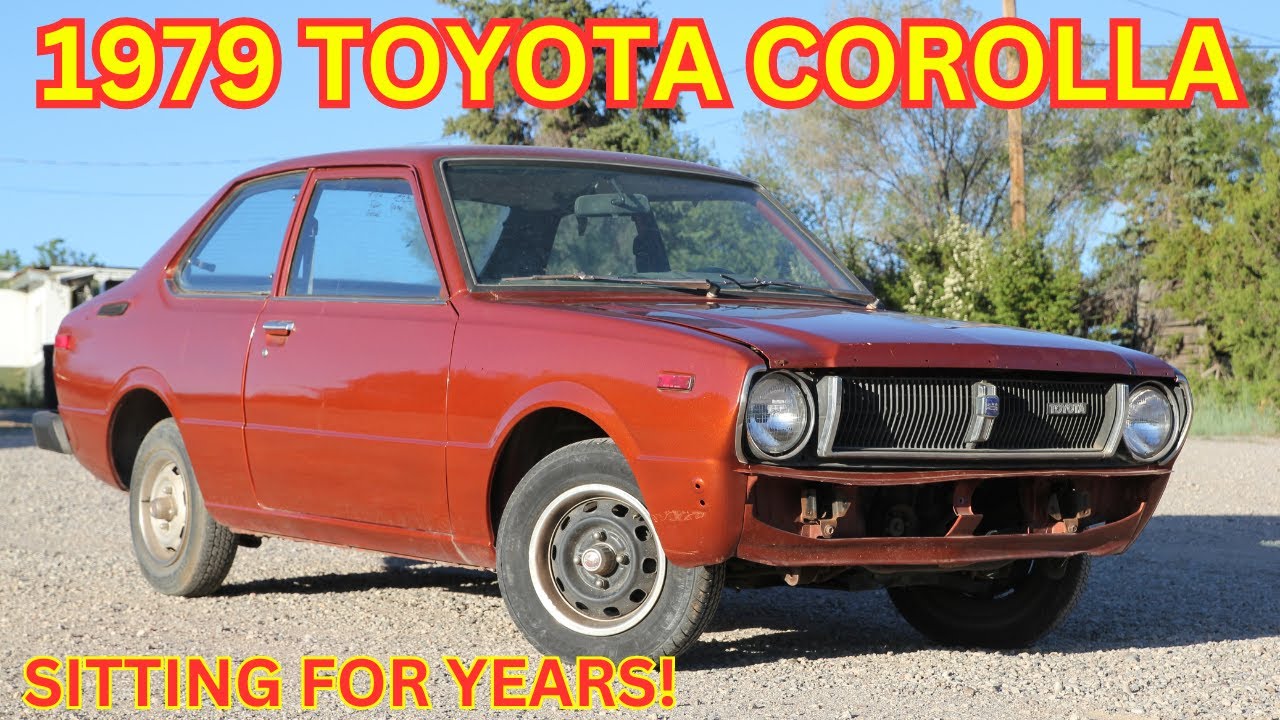 Замена двигателя на моей брошенной Toyota Corolla 1979 года — первый запуск