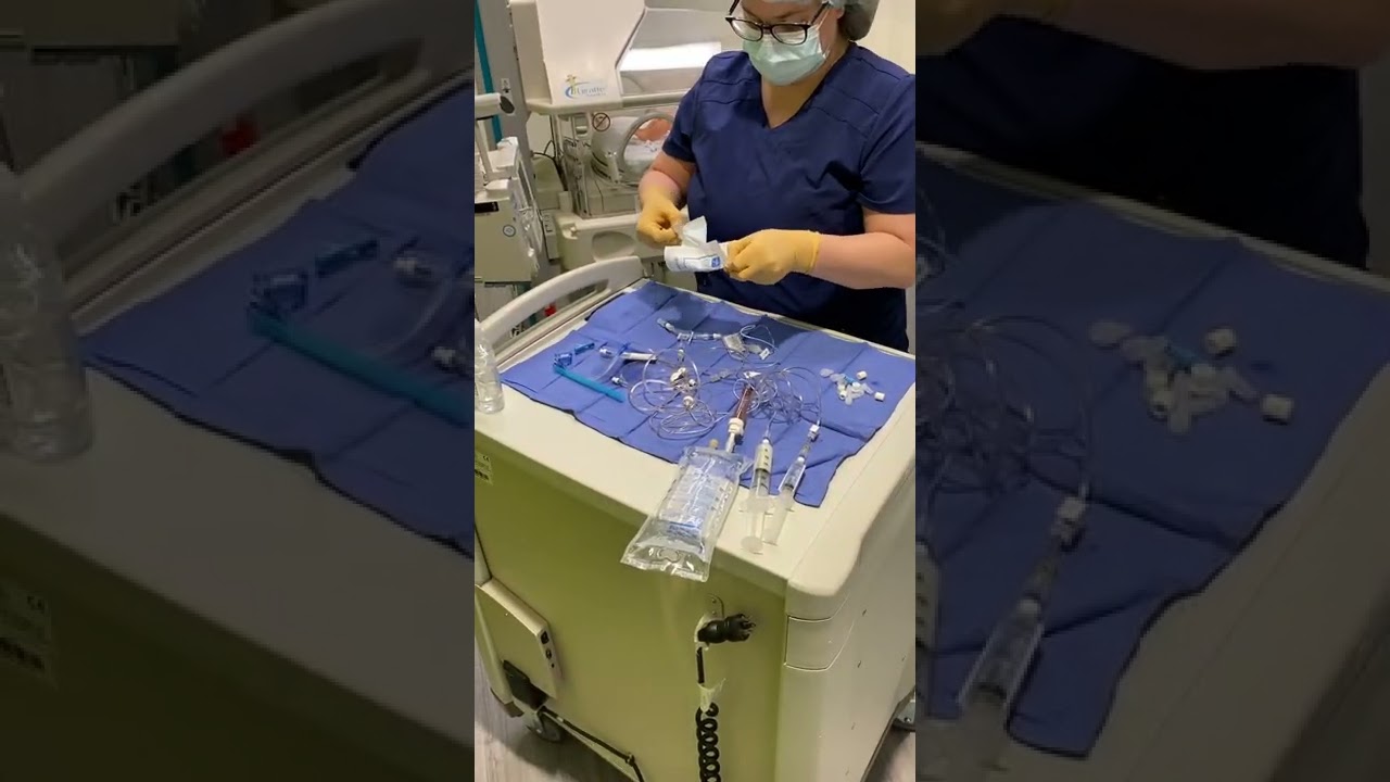 NICU Central Line Change