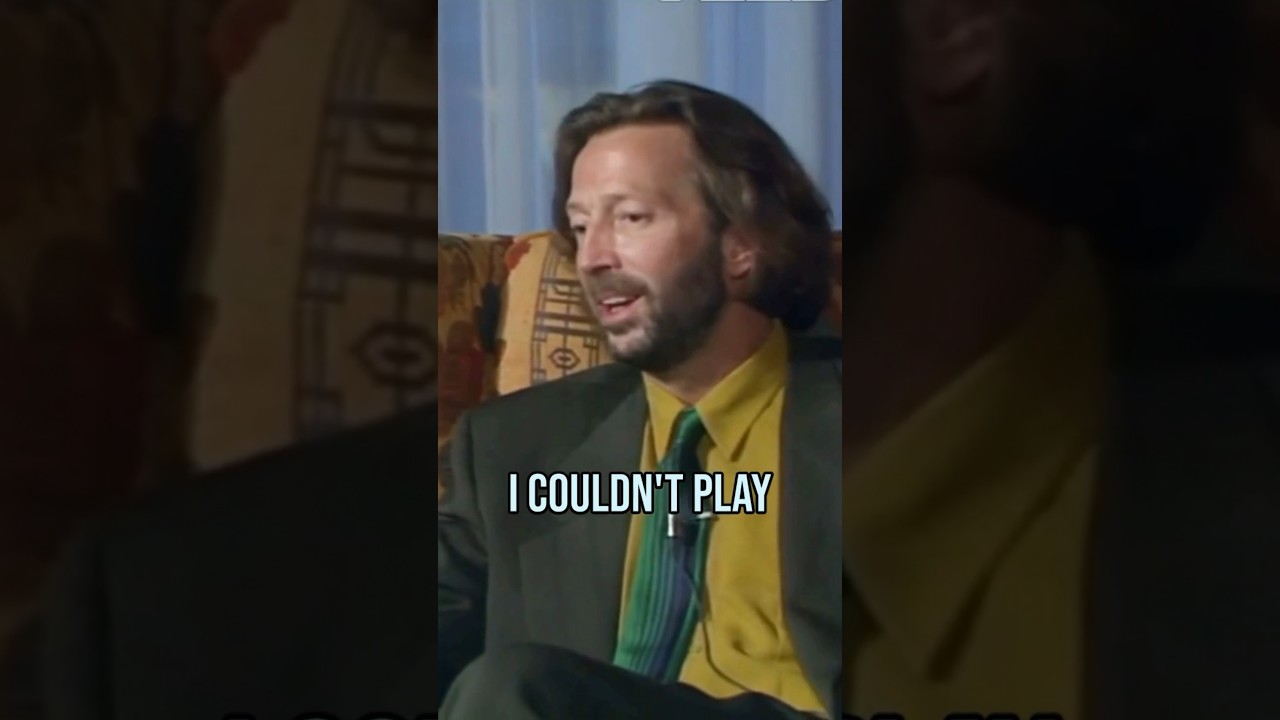 Eric Clapton on His First Guitar