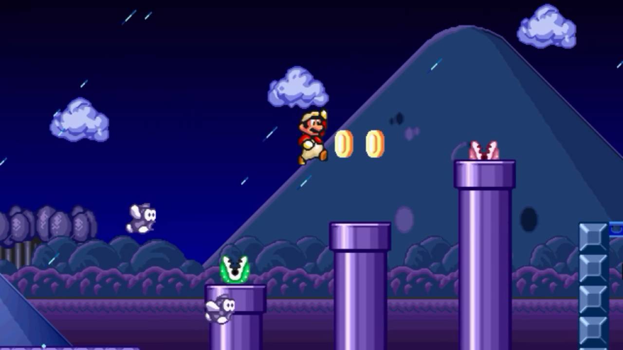 Mario Forever Remake v3.1 World -3 by MV3410 [Minus Worlds by Crist1919]