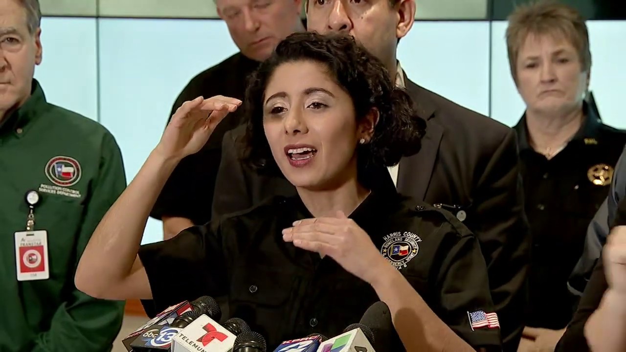 ITC FIRE UPDATE: Harris County officials brief the media