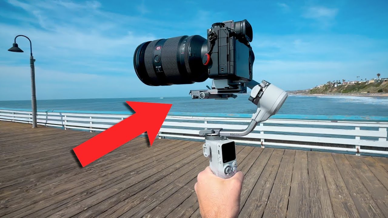 This Fixed The Biggest Problem with the DJI RS4 MINI