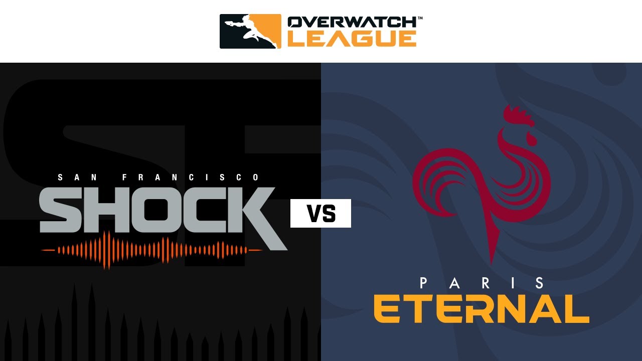 San Francisco Shock vs Paris Eternal | Summer Showdown | NA Jour 3