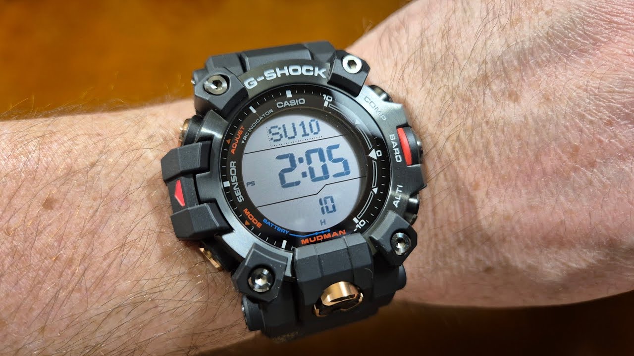 Casio G-Shock MUDMAN GW-9500TLC-1ER Team Land Cruiser - unboxing, recenzja, przymiarka i porównanie