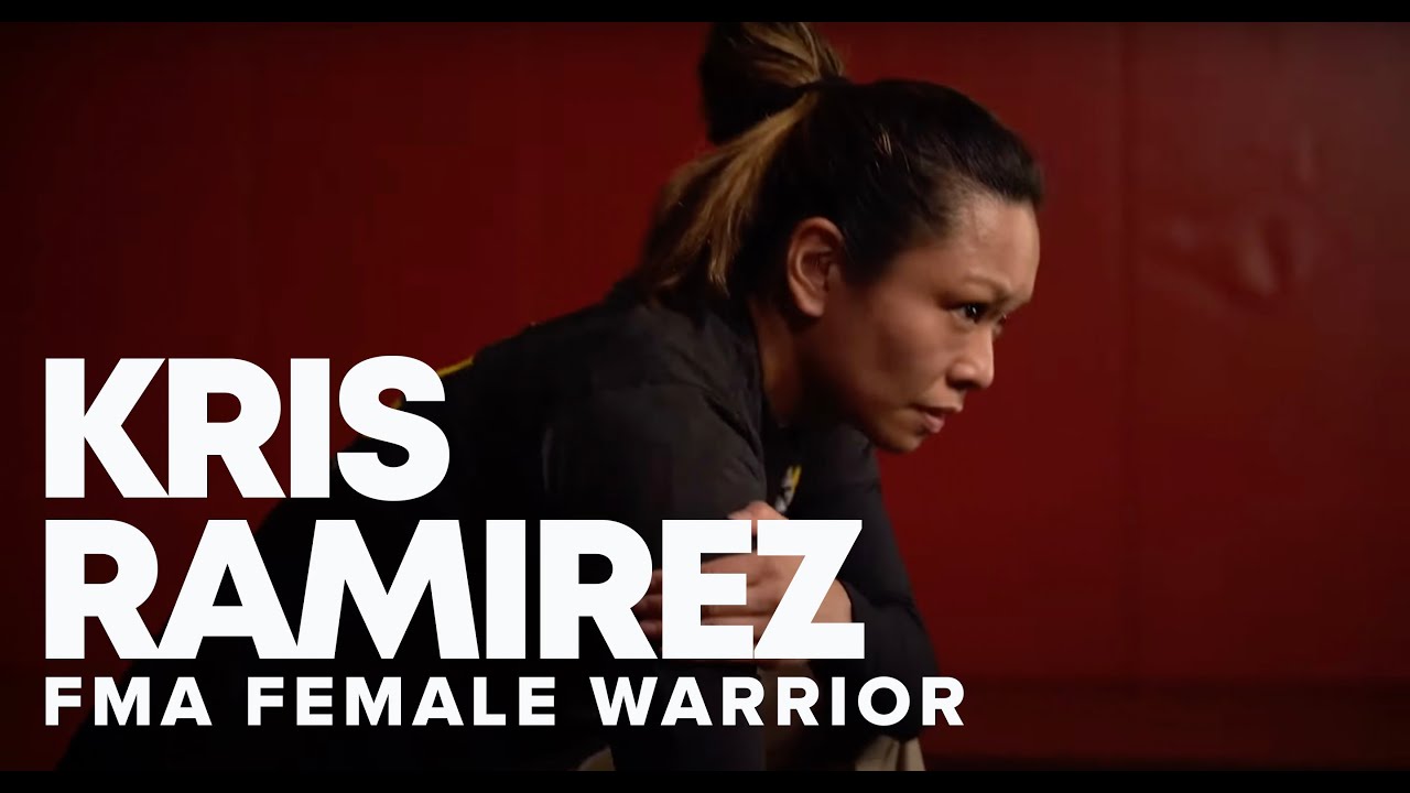 Filipino Martial Arts Female Warrior - Kris Ramirez - Astig Training (iKALI Program)