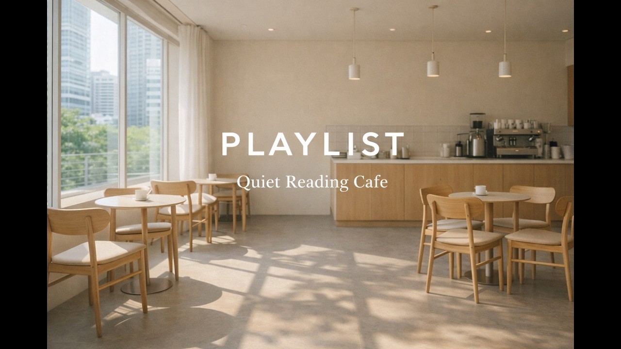 [playlist] Cafe Vibe ☕ Turns On 🔘 | Daytime Cafe R&B (햇살 스며드는 낮 카페 감성)